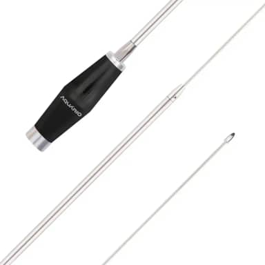 ANTENA MINI MARINOX PARA RÁDIO PX 10, 11 E 12 METROS COM PROLONGADOR 40CM B-2005P40 - AQUARIO