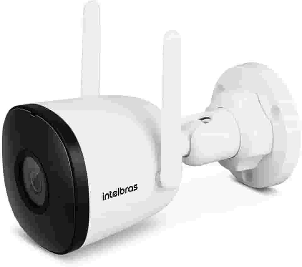 Câmera Inteligente Full HD iM5 SC com Cartão MicroSD 32GB Branca Intelbras