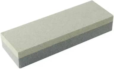 Pedra de Amolar E Afiar Facas de Cozinha Afiador Ideal Para Uso Doméstico e Chef Alta Durabilidade e Eficiência Dupla Face 20x5cm