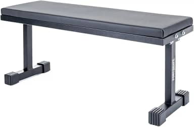 Banco Musculação Para Academia Reto 90x30cm 300kg Preto