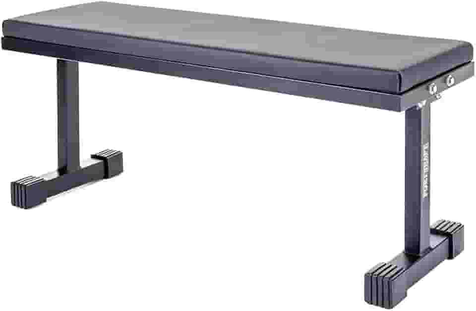 Banco Musculação Para Academia Reto 90x30cm 300kg Preto