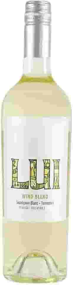 Vinho branco seco Lui Wind Blend Sauvignon Blanc-torrontes 750 Ml
