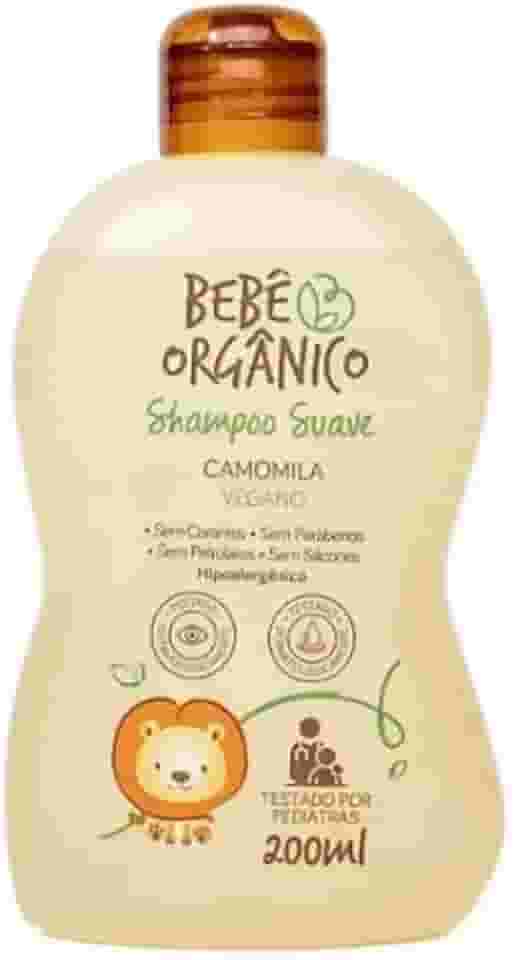 Shampoo Camomila Suave Bebê Orgânico - 200 ml