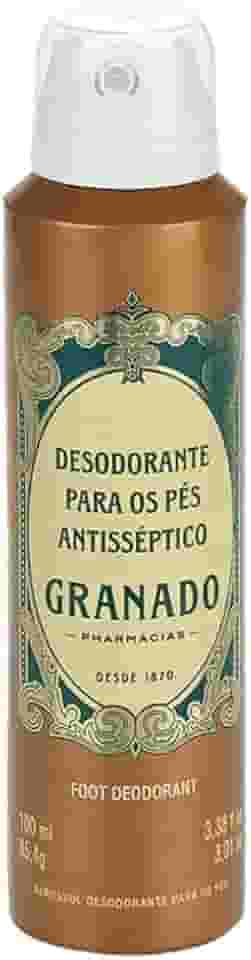 Granado Desodorante Aerossol Para Pés, Tradicional Dourado, 100ml