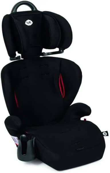 Cadeira Versati Preta 9 a 36kg - Tutti Baby