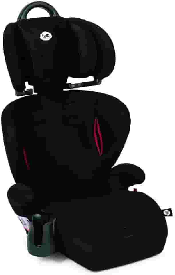 Cadeira Versati Preta 9 a 36kg - Tutti Baby