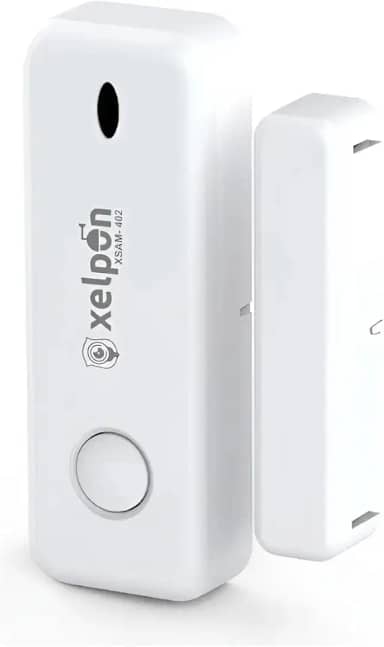 Sensor Abertura Porta Janela Rf433 P/ Kit Alarme Inteligente