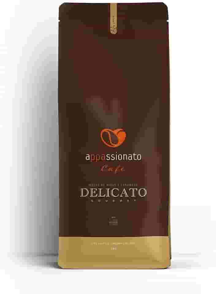 Café Gourmet Appassionato Em Grãos 100% Arábica Expresso- 1kg