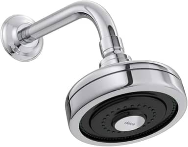 Ducha de Parede Redonda com Tubo Acqua Plus