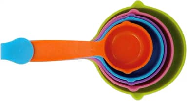 Tuut, Linha Utilidades, Jogo com 5 Medidores, 60ml a 250ml