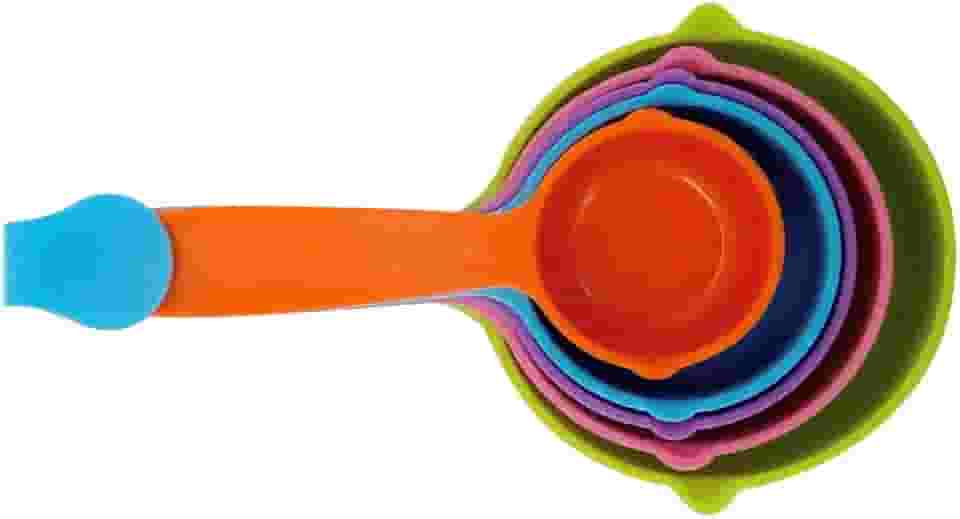 Tuut, Linha Utilidades, Jogo com 5 Medidores, 60ml a 250ml