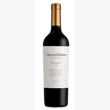 Vinho Argentino Cuesta Madero Reserva Malbec 750 mlc