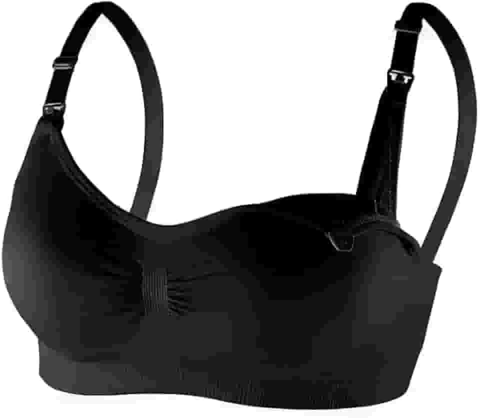 Sutiã de Amamentação com fechamento frontal de fácil destaque, Feito em poliamida, Sustentação ideal para as mamães PREMIUM DUPIN