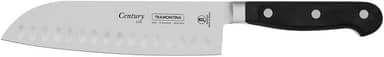 Faca Para Fatiar e Picar 7", Tramontina, Century 24020107, Preto