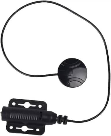 MERIGLARE Captador piezoelétrico para violão e ukulele, cabo de 13 polegadas, instalação rápida e versátil para violão clássico cordas tradicionais, microfone