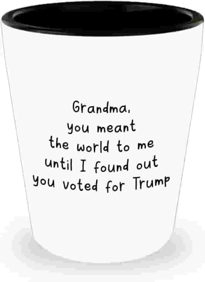 Copo de dose para avó, presentes para avó, para avó, ideia de e Natal