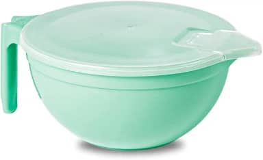 Panelinha Para Derreter Chocolate Multiuso Microondas Panelinha Para Brigadeiro Com Tampa 1,5L (Verde)