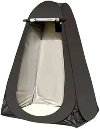 Barraca Portátil Pop Up Privativa Banheiro Camping 150x150x190cm Dobrável