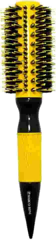 Escova Profissional Thermal Ceramic Yellow Basic 57 Mm, 7333, Marco Boni, Amarelo