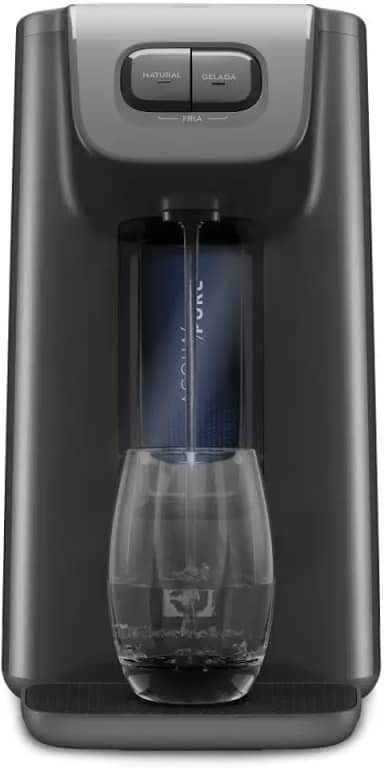 Purificador Electrolux Experience Água Gelada, Fria ou Natural com Compressor Grafite (PC01X) 127V