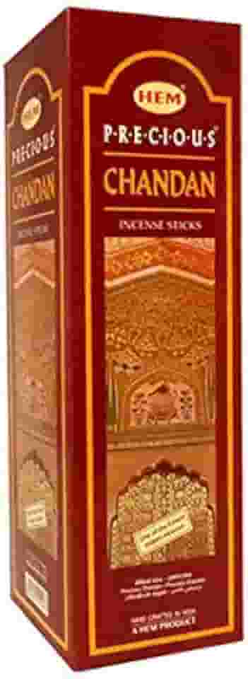 Incenso Indiano Precious Chandan - Sândalo Cx.25un.8v.