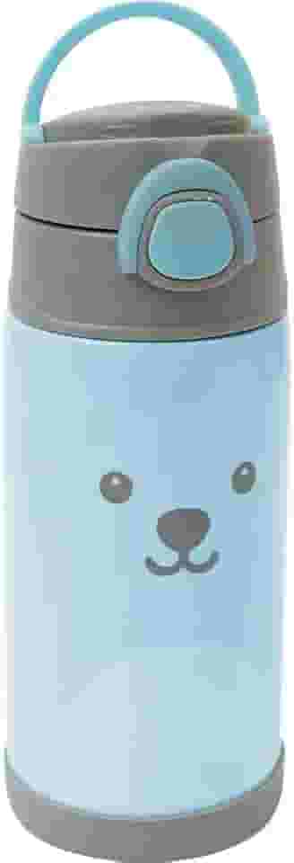 Buba Buba Garrafa Termica Parede Dupla 400 Ml Gumy - Azul Azul Tamanho Único Hora Da Papinha