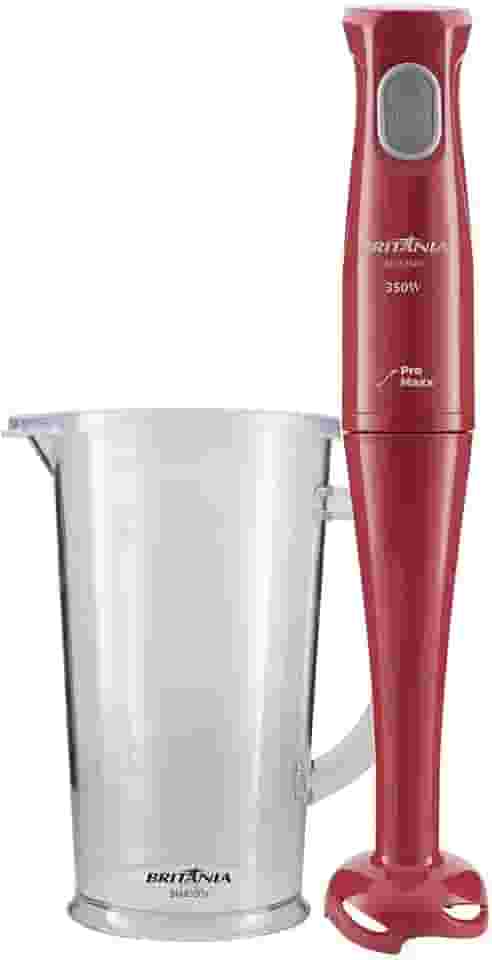 Mixer Britânia BMX350V 3 em 1 Vermelho 127V