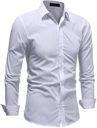 Camisa Social Masculina Executive Slim - Importada*