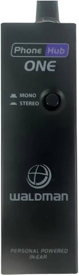 AMPLIFICADOR FONE WALDMAN PH-1 PRETO