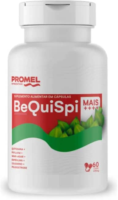 Bequispi Mais 60Caps 640Mg Promel