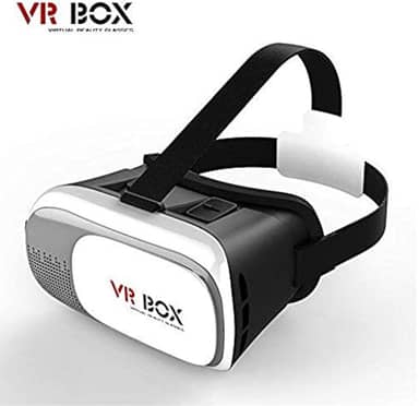 Oculos 3d Para Celular Realidade Virtual Cardboard Vr Box II
