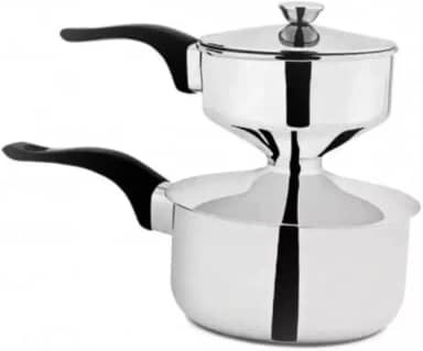 Cuscuzeira Individual Aço Inox 9,5cm Fratelli Profissional