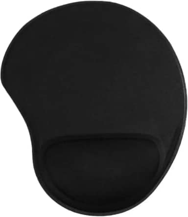 Mouse Pad Ergonômico com Apoio de Gel - Gaming e Escritório