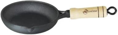 Frigideira Ferro Fundido Egg Pan Santana 14 Cm