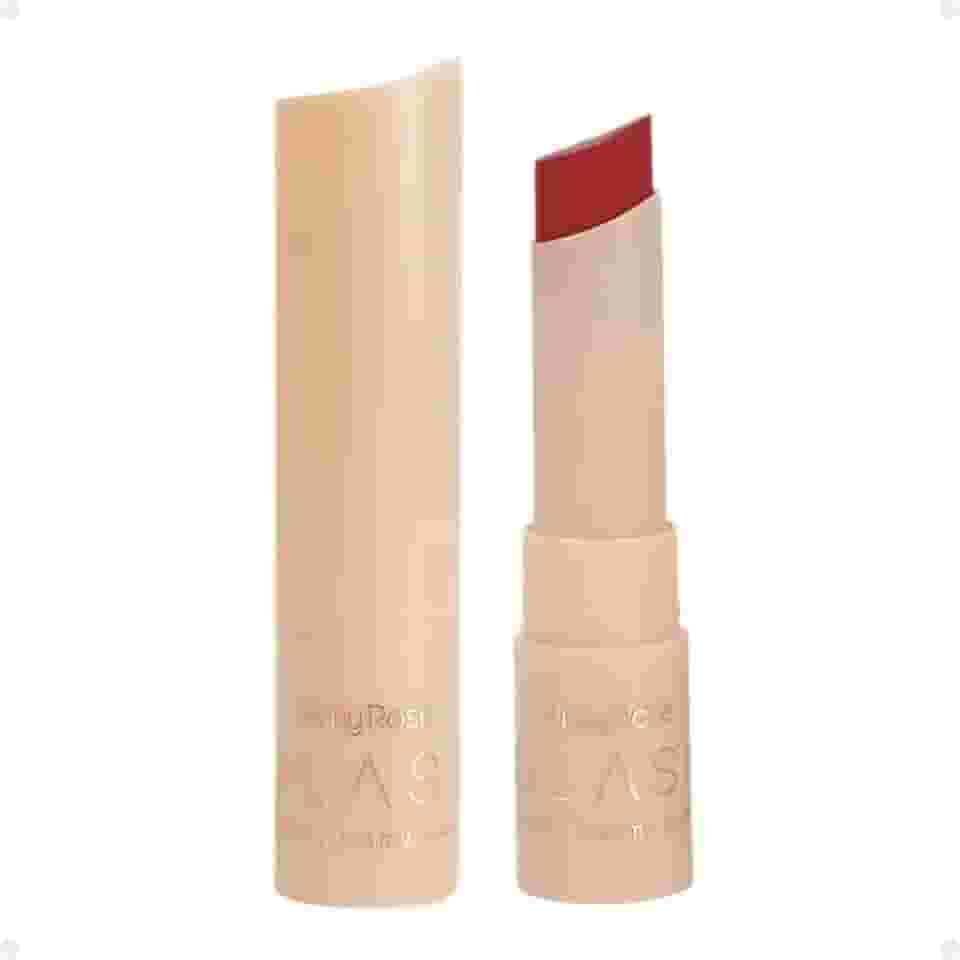 Batom Creamy Matte GL07 Glass HBF5677 Ruby Rose