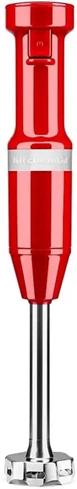 KitchenAid Mixer de Mão com Velocidade Variável Empire Red 110V