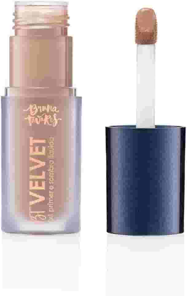 BT VELVET/2X1 PRIMER/SOMBRA LÍQUIDA CAPPUCCINO!, Bruna Tavares