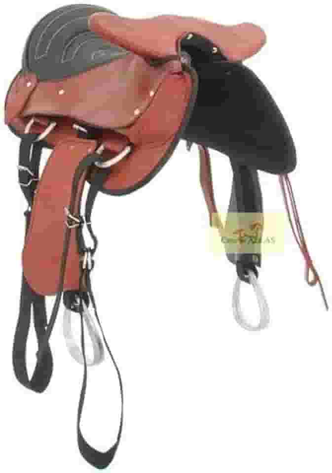 Sela Australiana De Cabeça Simples Completa Passeio Havana De Couro