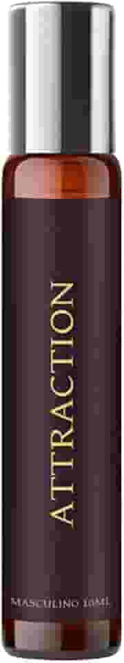Essência do Brasil - Perfume Attraction Masculino - Spray Portátil 10ml