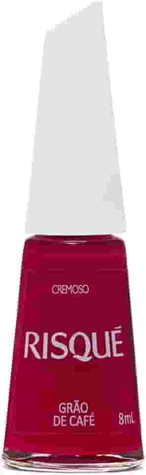 Esmalte Grão De Café, Risqué, 8 Ml