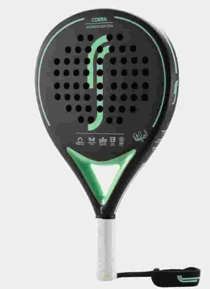 Raquete de Padel Cobra Women's Edition Mint Green