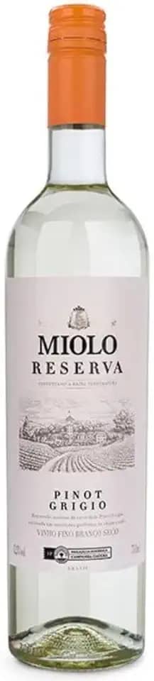 VINHO MIOLO RESERVA BRANCO SECO PINOT GRIGIO 6X750ML
