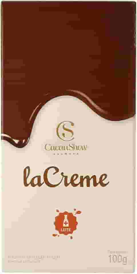 Tablete laCreme ao Leite 100g Cacau Show