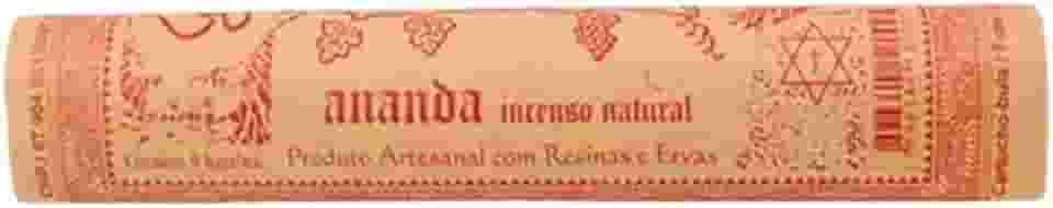 Incenso Ananda Natural (tradicional) - Limpeza e Purificação de Ambiente