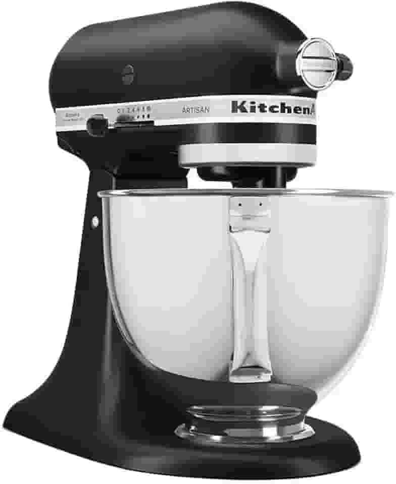 Batedeira Stand Mixer KitchenAid Artisan Black Matte - 220V, KEA30CP