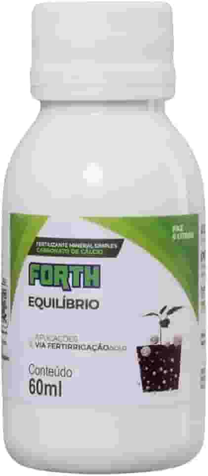 Adubo Forth Equilíbrio, Concentrado, Complemento Nutricional, Carbonato de Cálcio, Otimização de Absorção, 60ml