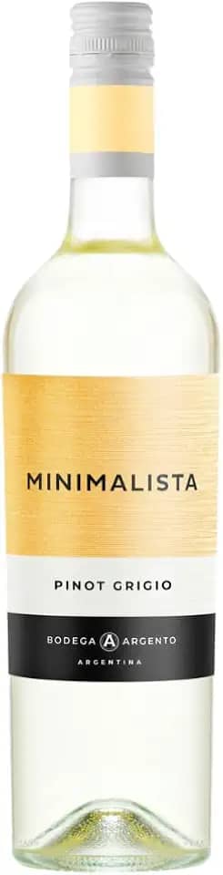 Vinho Argentino Bodega Argento Minimalista Pinot Grigio 750ml