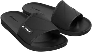 Chinelo Slide Masculino Street Ad Preto Rider 11578-AR406