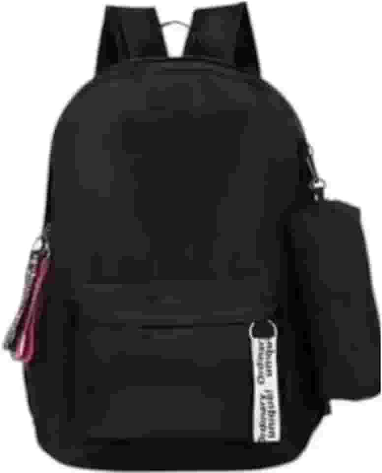 Mochila Escolar Infantil e Juvenil com Estojo – Grande, Unissex, Nylon Resistente, para Meninos e Meninas, Ideal para Escola e Passeios
