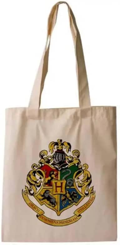 Sacola de Praia Eco.bag Har.ry Po.tter